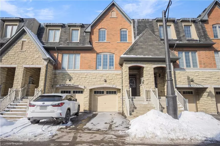 46 Sea Drifter Crescent, Brampton, ON L6P 4B1