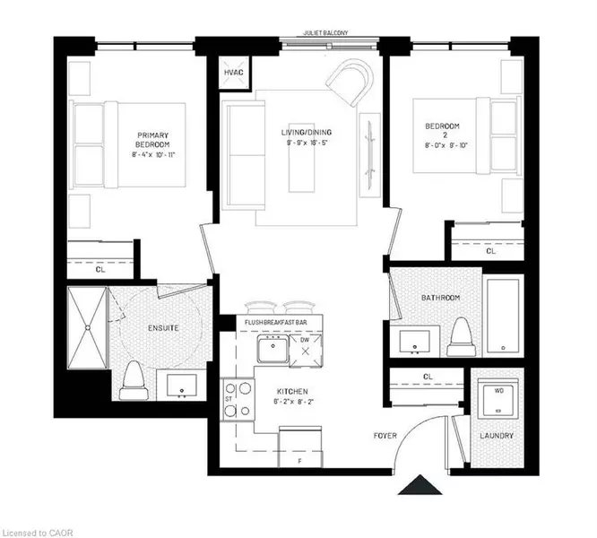 206 King Street W #303, Hamilton, ON L8P 1A5