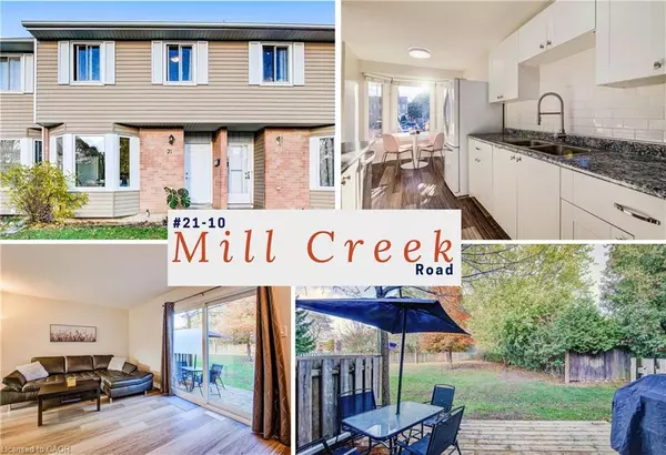 10 Mill Creek Road #21, Cambridge, ON N1R 1J6
