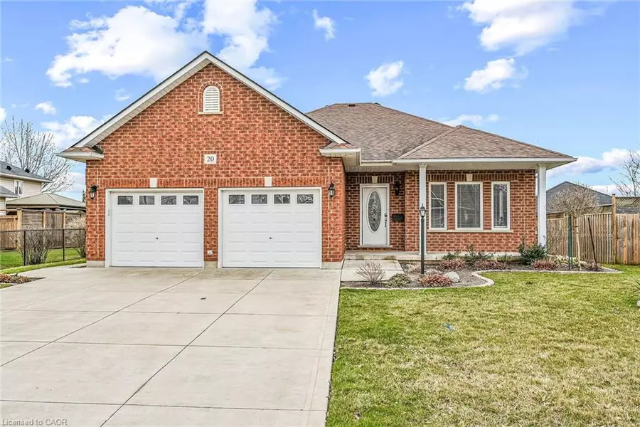 20 Oak Crescent, Hagersville, ON N0A 1H0