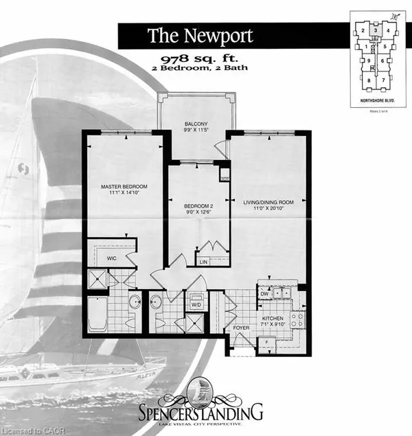 Burlington, ON L7S 2L7,442 Maple Avenue S #703