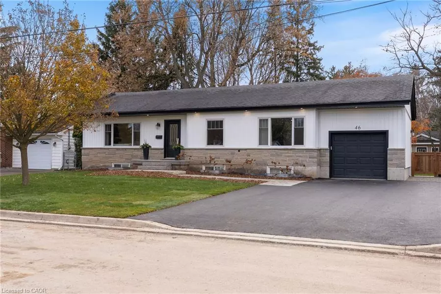 46 Roselawn Avenue, Ancaster, ON L9G 2J2