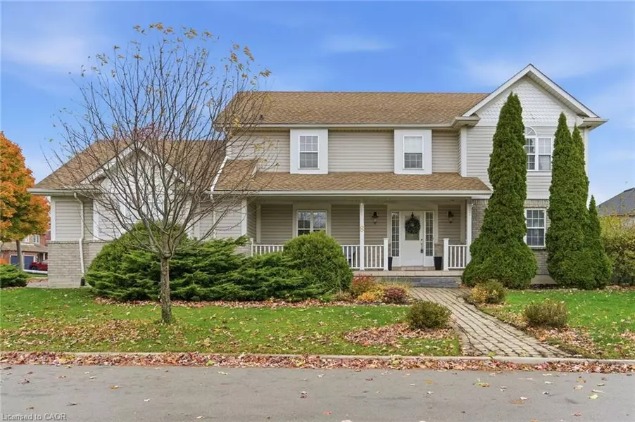 8 Sidney Crescent, Stoney Creek, ON L8J 3W1