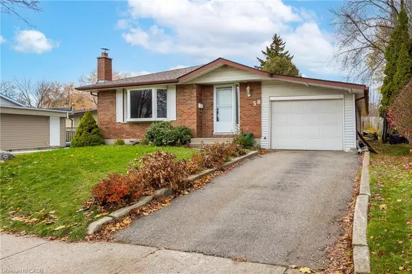 Kitchener, ON N2E 1N2,58 Selkirk Drive