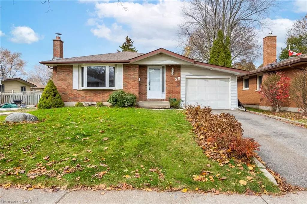 Kitchener, ON N2E 1N2,58 Selkirk Drive