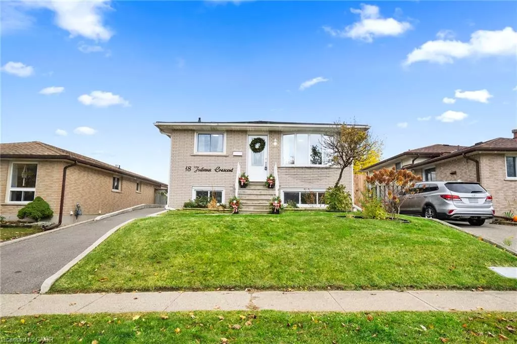 Cambridge, ON N1R 6W6,18 Juliana Crescent