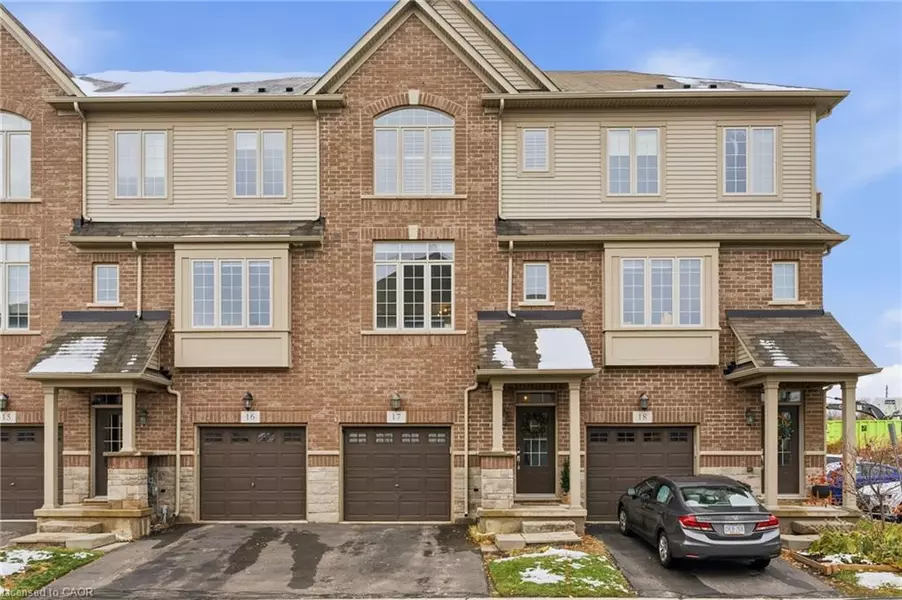 257 Parkside Drive #17, Waterdown, ON L8B 0W5