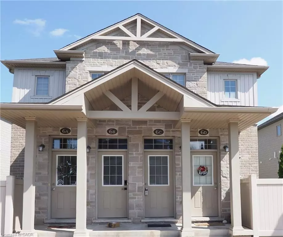 Kitchener, ON N2R 0J5,388 Old Huron Road #6C