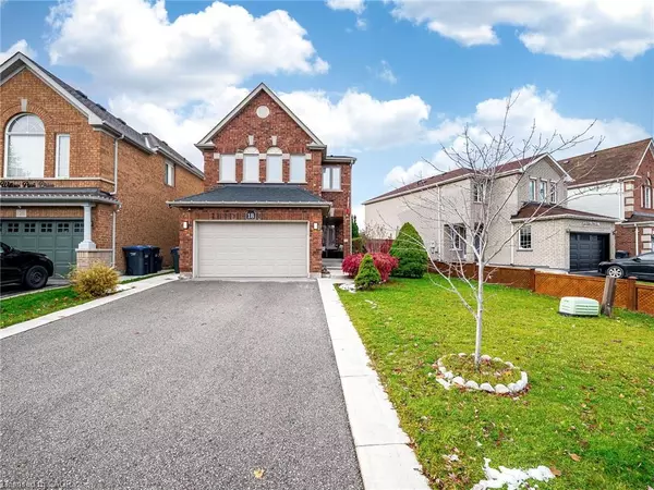 18 Willow Park Drive, Brampton, ON L6R 2M9