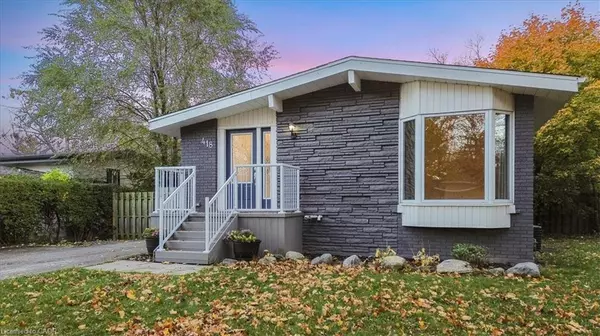 418 Norrie Crescent, Burlington, ON L7L 3S5