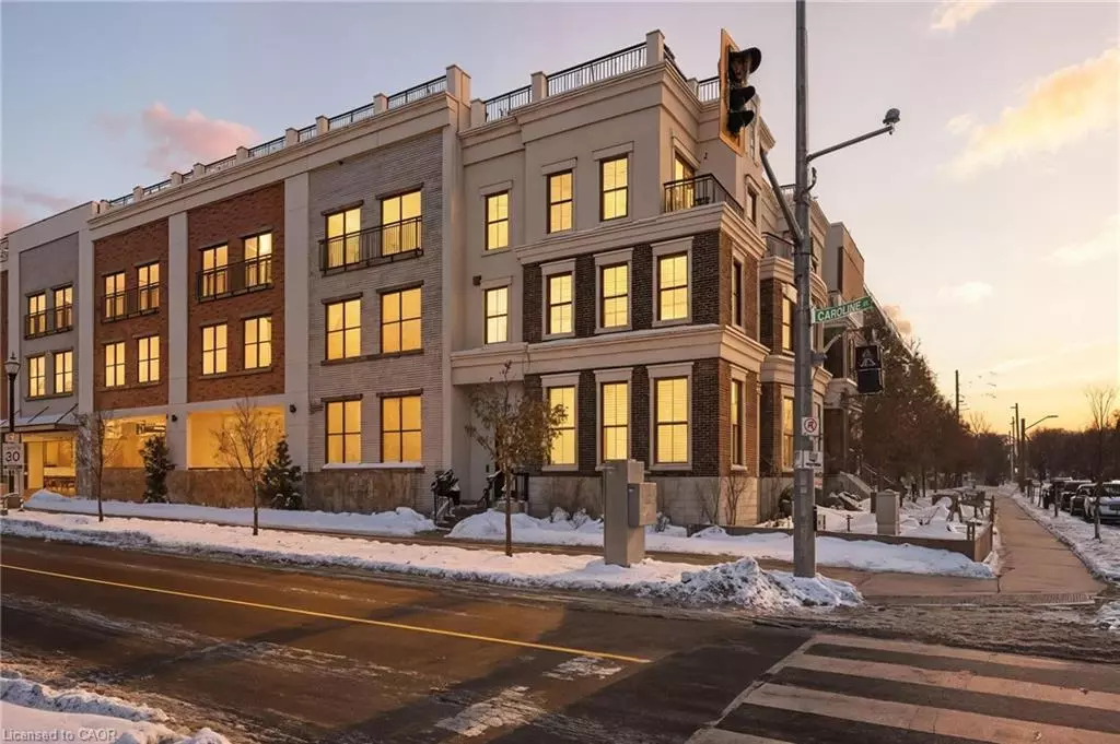 Waterloo, ON N2L 0J8,155 Caroline Street S #TH10