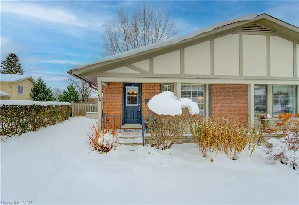 Kitchener, ON N2A 2T9,33 Manor Drive