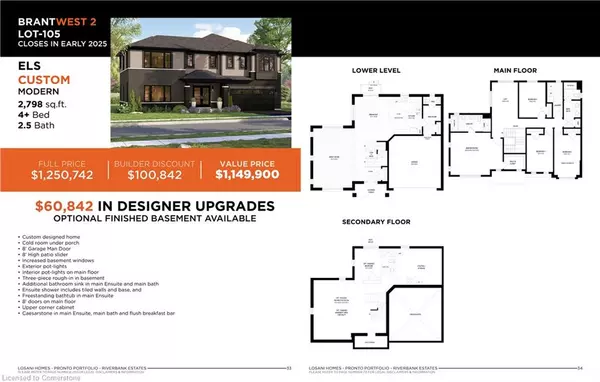 Brantford, ON N3T 0V7,45 Bee Crescent #Lot 102