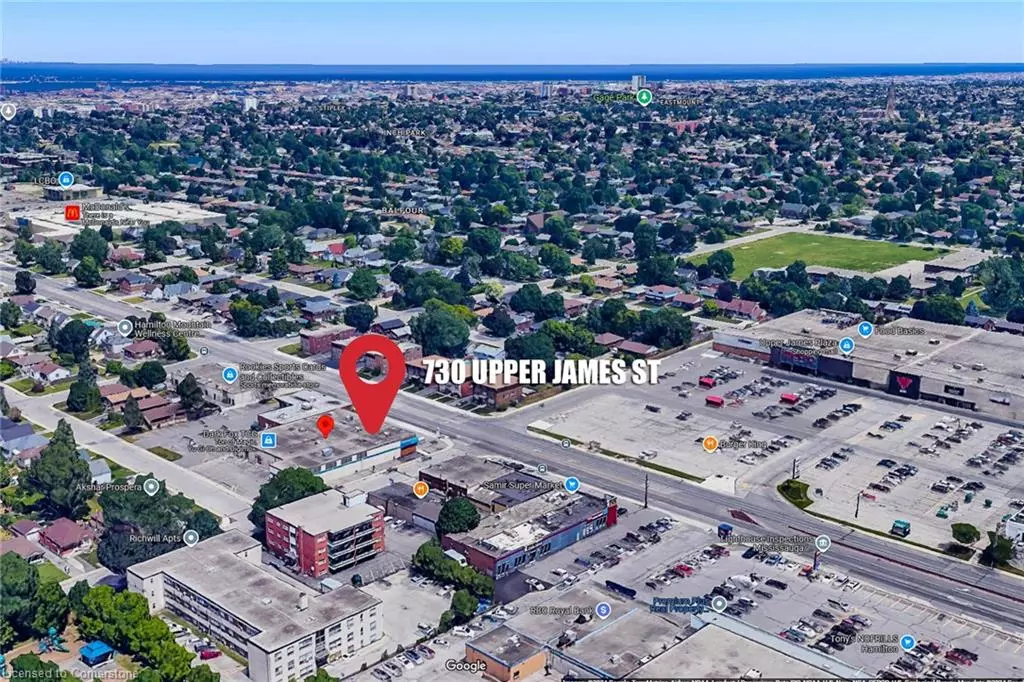 Hamilton, ON L9C 2Z9,730 Upper James Street #4