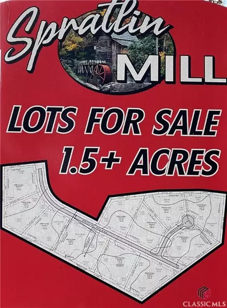 Lot14D Spratlin Mill DR, Hull, GA 30646