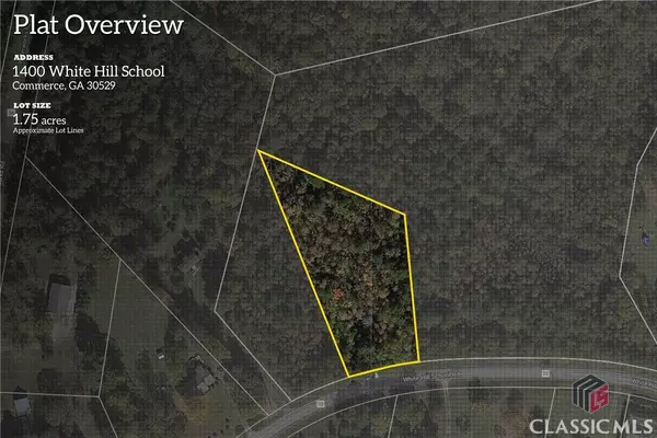 Commerce, GA 30529,1400 White Hill School RD #Lot 2