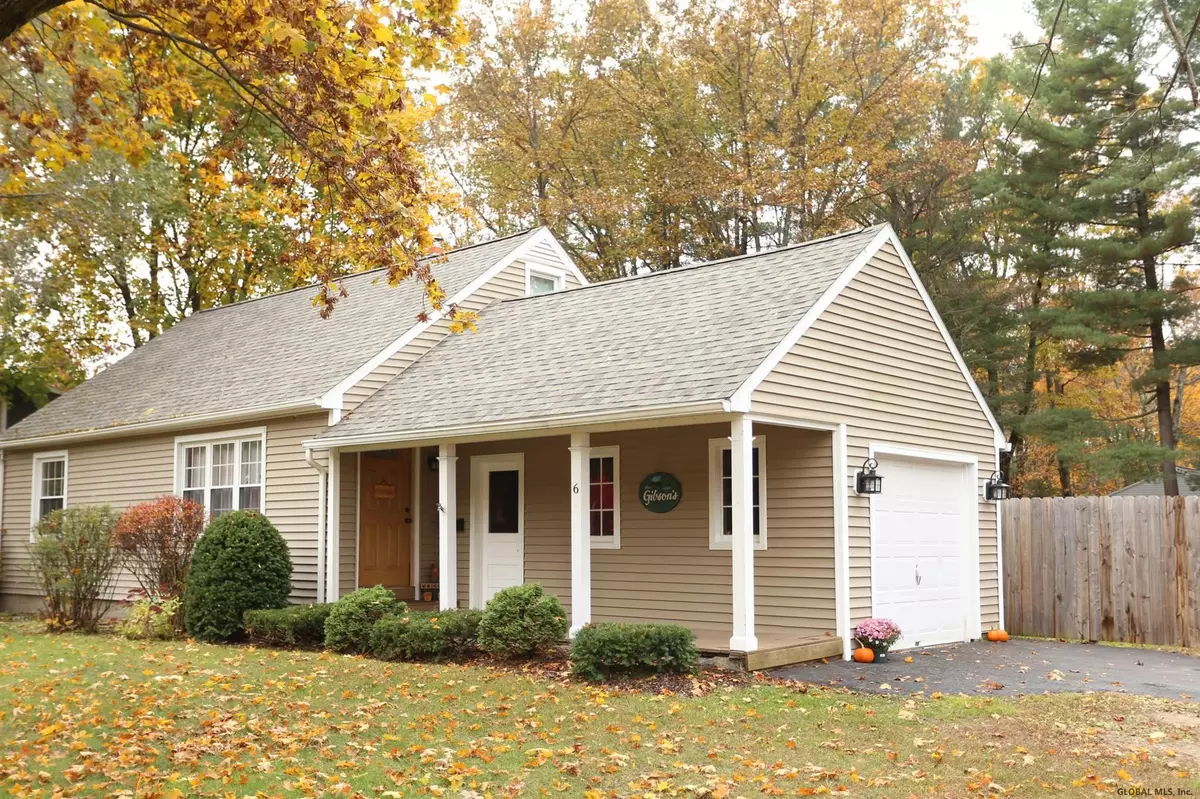 Glenville, NY 12302,6 SLATER Drive