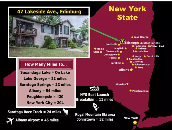 Edinburg, NY 12134,47 LAKESIDE Avenue