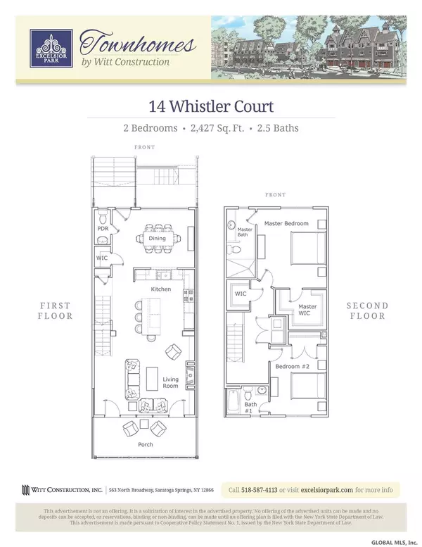 Saratoga Springs, NY 12866,14 WHISTLER Court