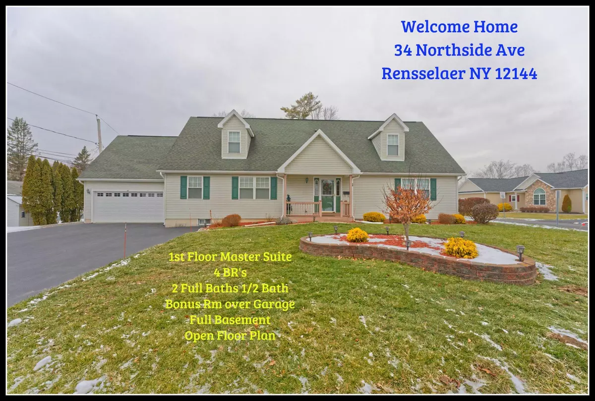 Rensselaer, NY 12144,34 NORTHSIDE Avenue