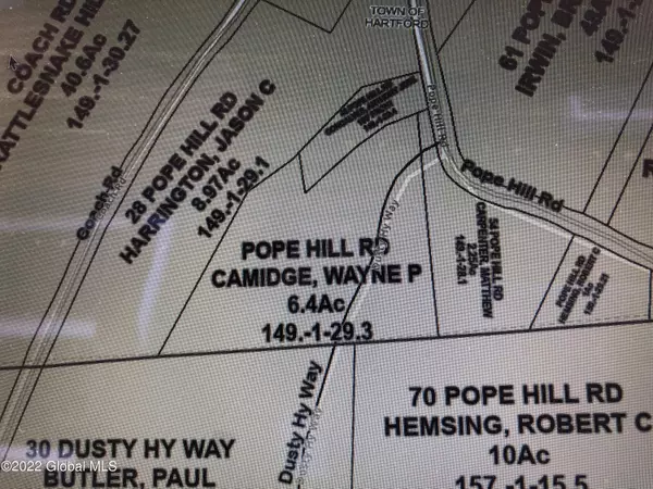 Hartford, NY 12838,0 Pope Hill Road