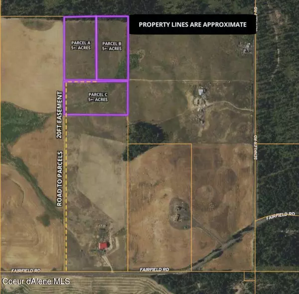 Parcel C Fairfield Rd, Plummer, ID 83851