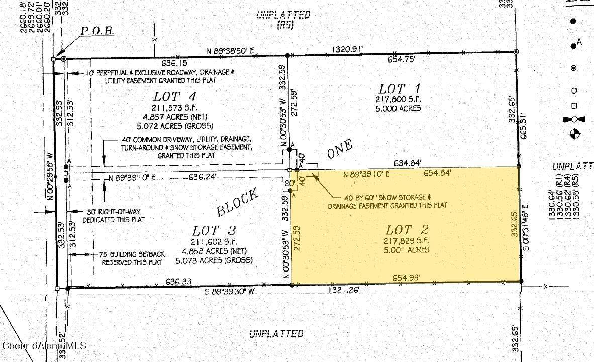 Athol, ID 83801,L2B1 N Sheep Springs Rd