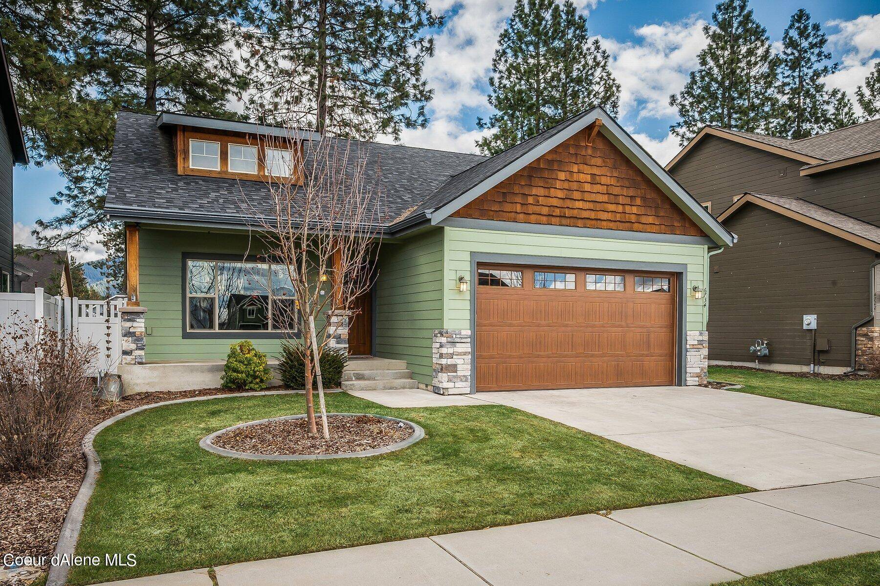 6734 N Idlewood, Coeur d'Alene, ID 83815
