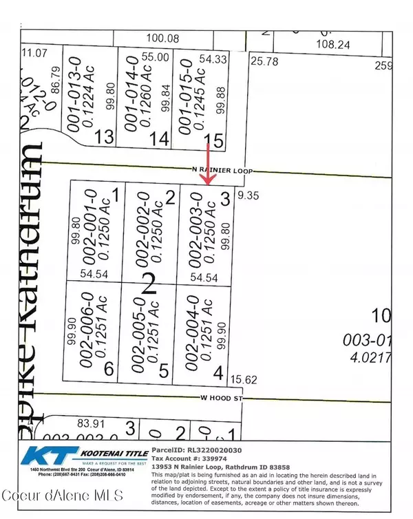 Rathdrum, ID 83858,13953 N RAINIER LOOP