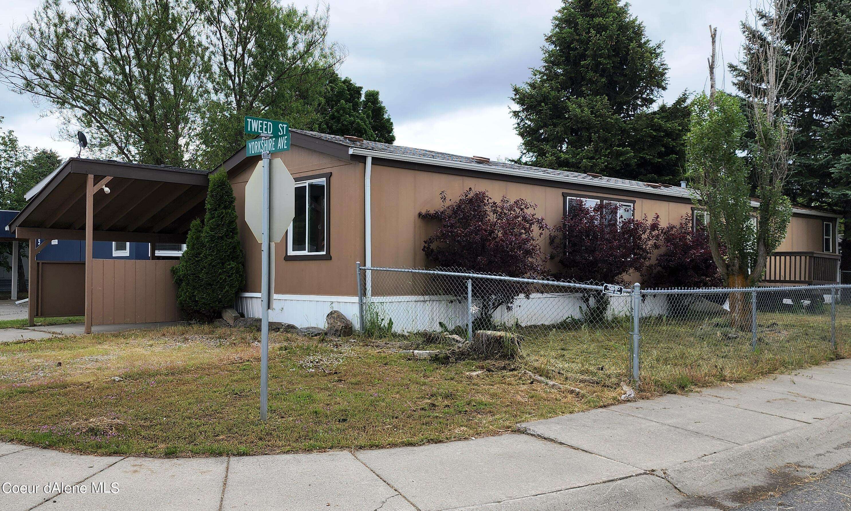 Coeur d'Alene, ID 83815,1762 W YORKSHIRE AVE