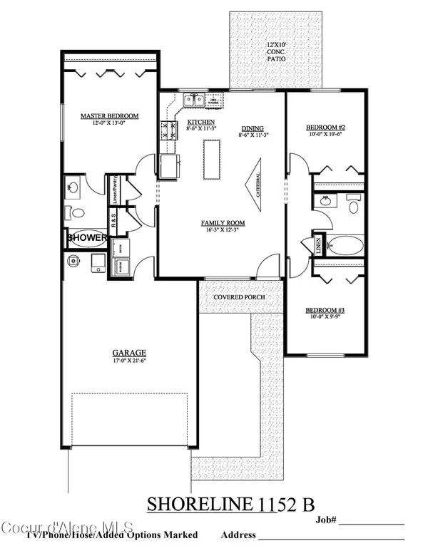 Post Falls, ID 83854,1402 N Wollaston Drive