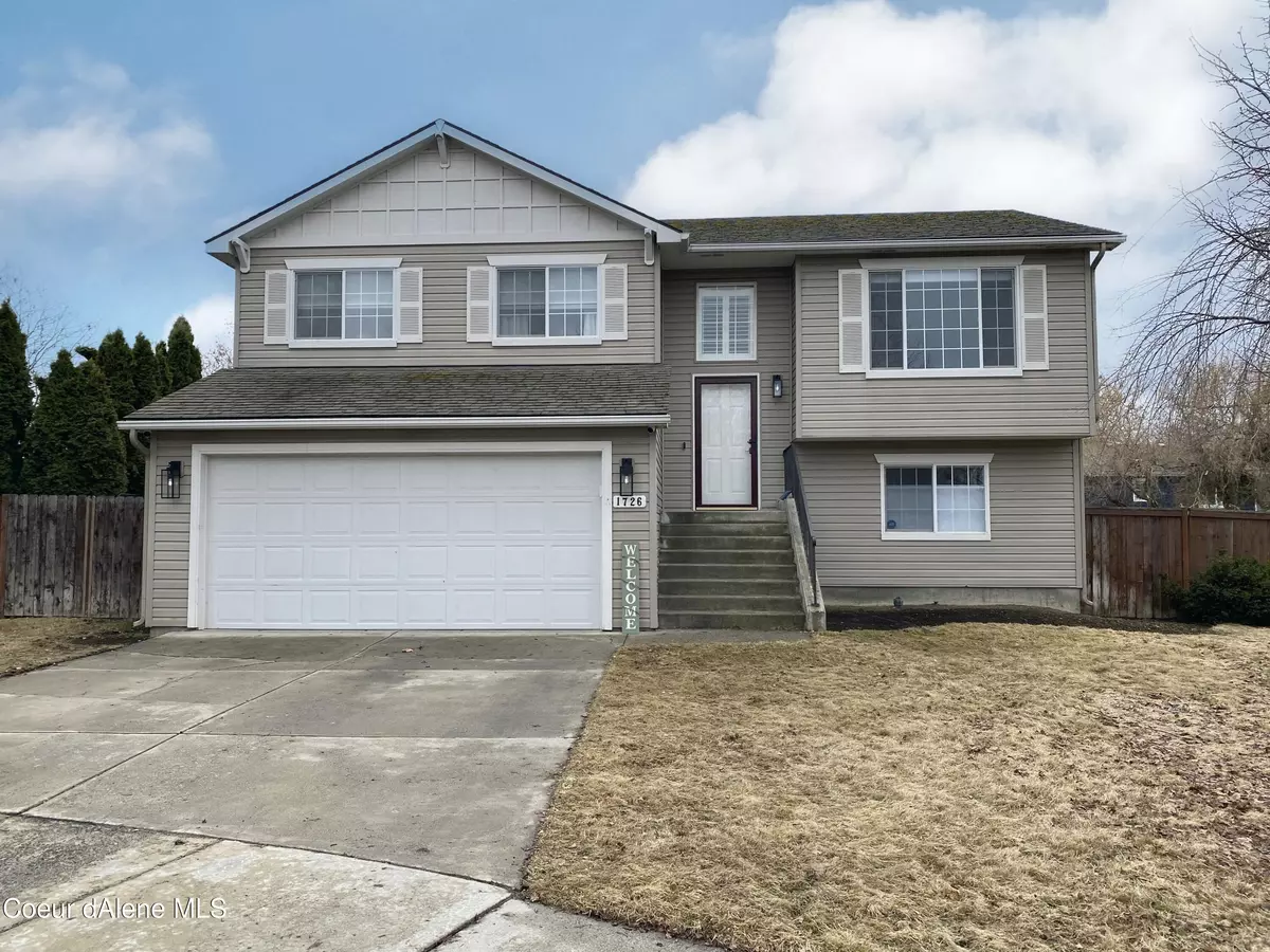 Coeur d'Alene, ID 83815,1726 W Monet Dr