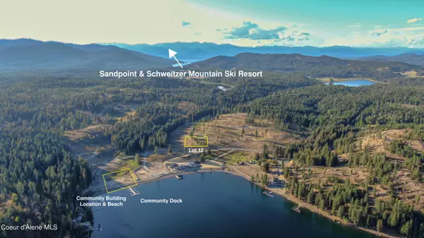 Sagle, ID 83860,Lot 12 Camp Bay