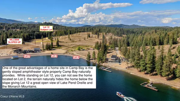 Sagle, ID 83860,Lot 12 Camp Bay