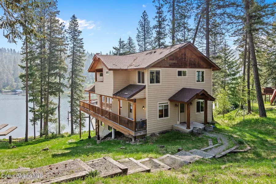 5896 S Panorama View Dr, Harrison, ID 83833