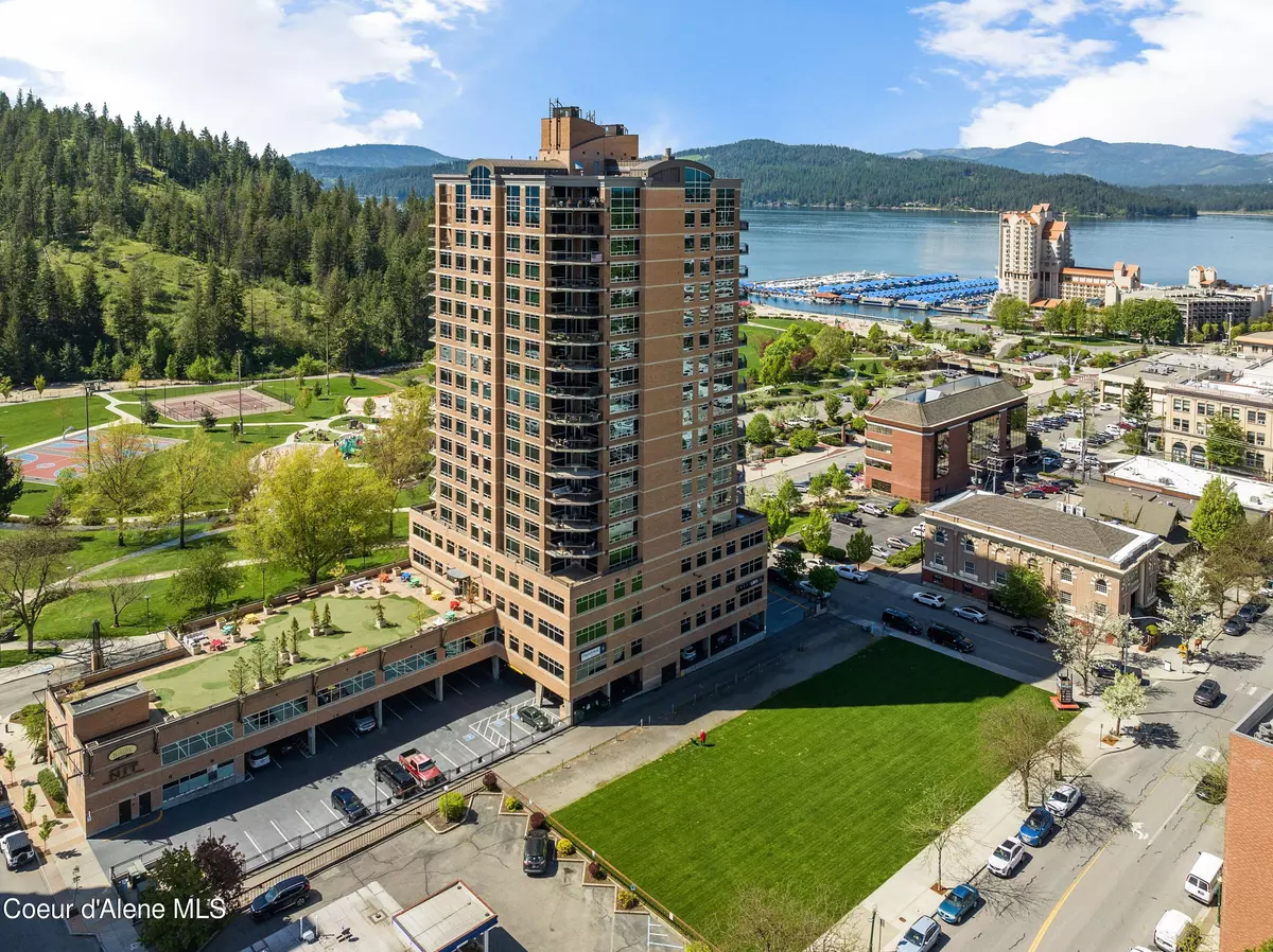 Coeur d'Alene, ID 83814,601 E FRONT AVE ##804