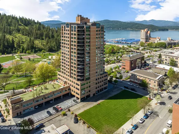 601 E FRONT AVE ##804, Coeur d'Alene, ID 83814