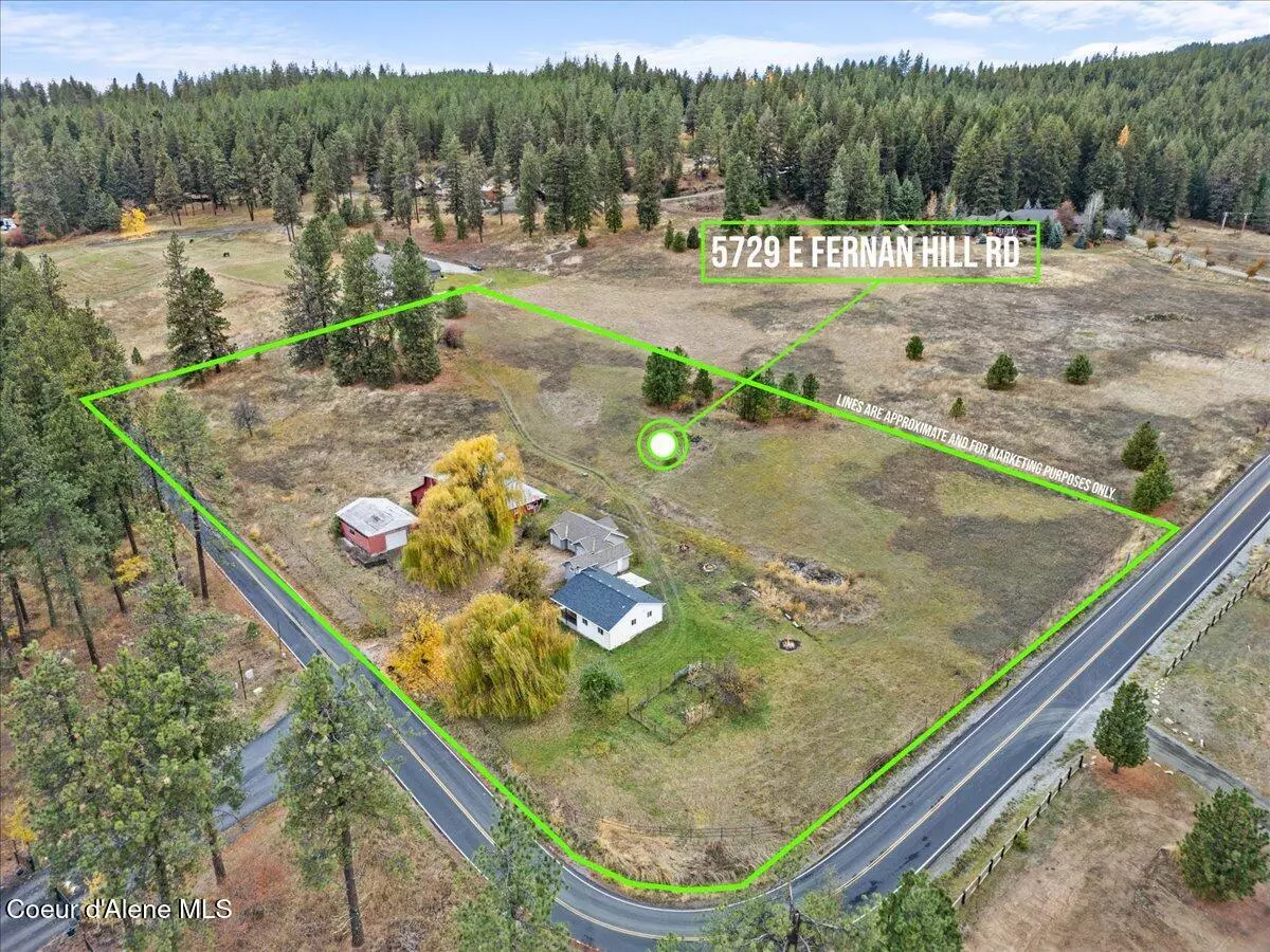 Coeur d'Alene, ID 83814,5729 E FERNAN HILL RD