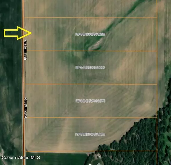 Desmet, ID 83824,783 Lot D Old Mills Rd