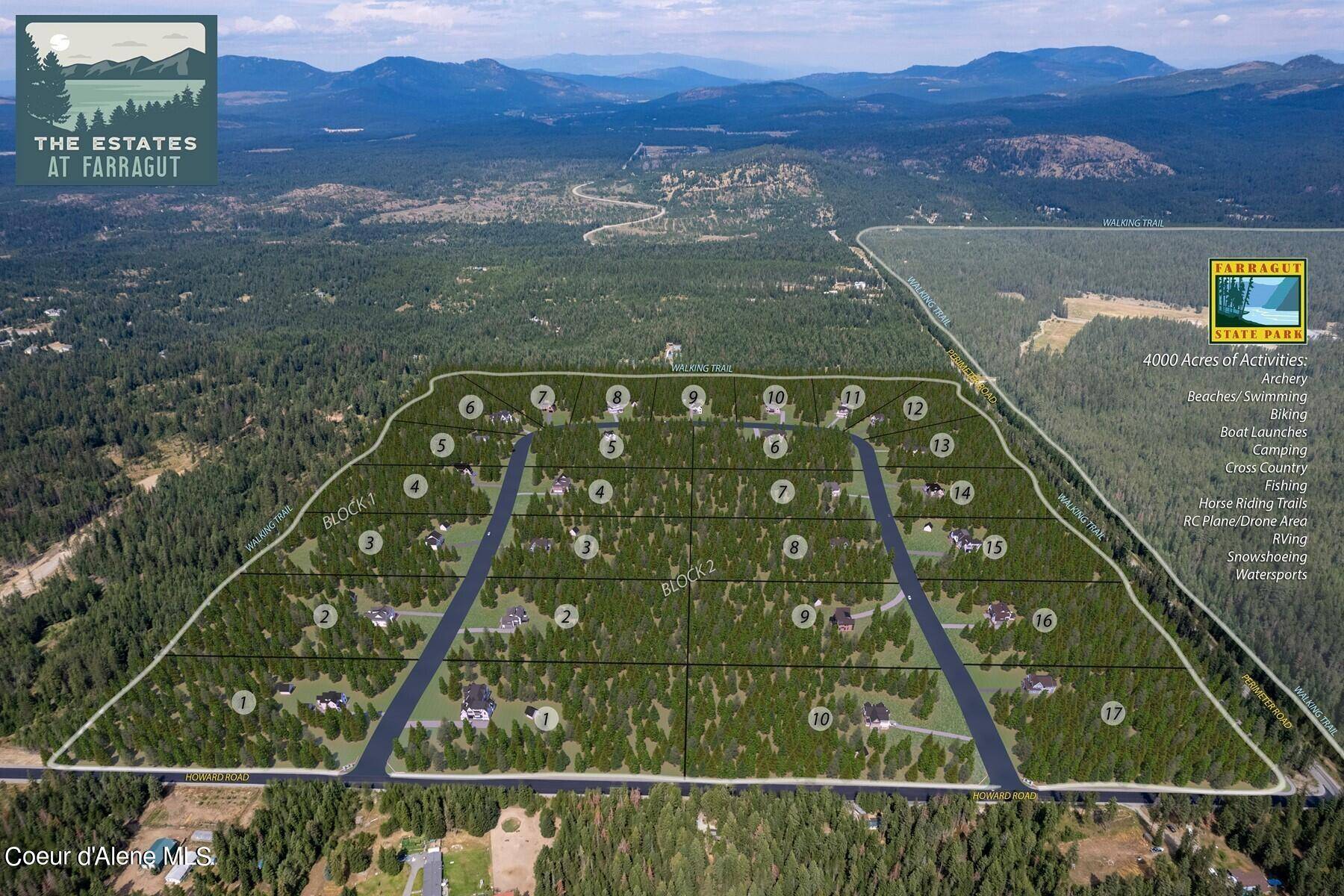 Lot13 Blk1 Leonard LOOP, Athol, ID 83801