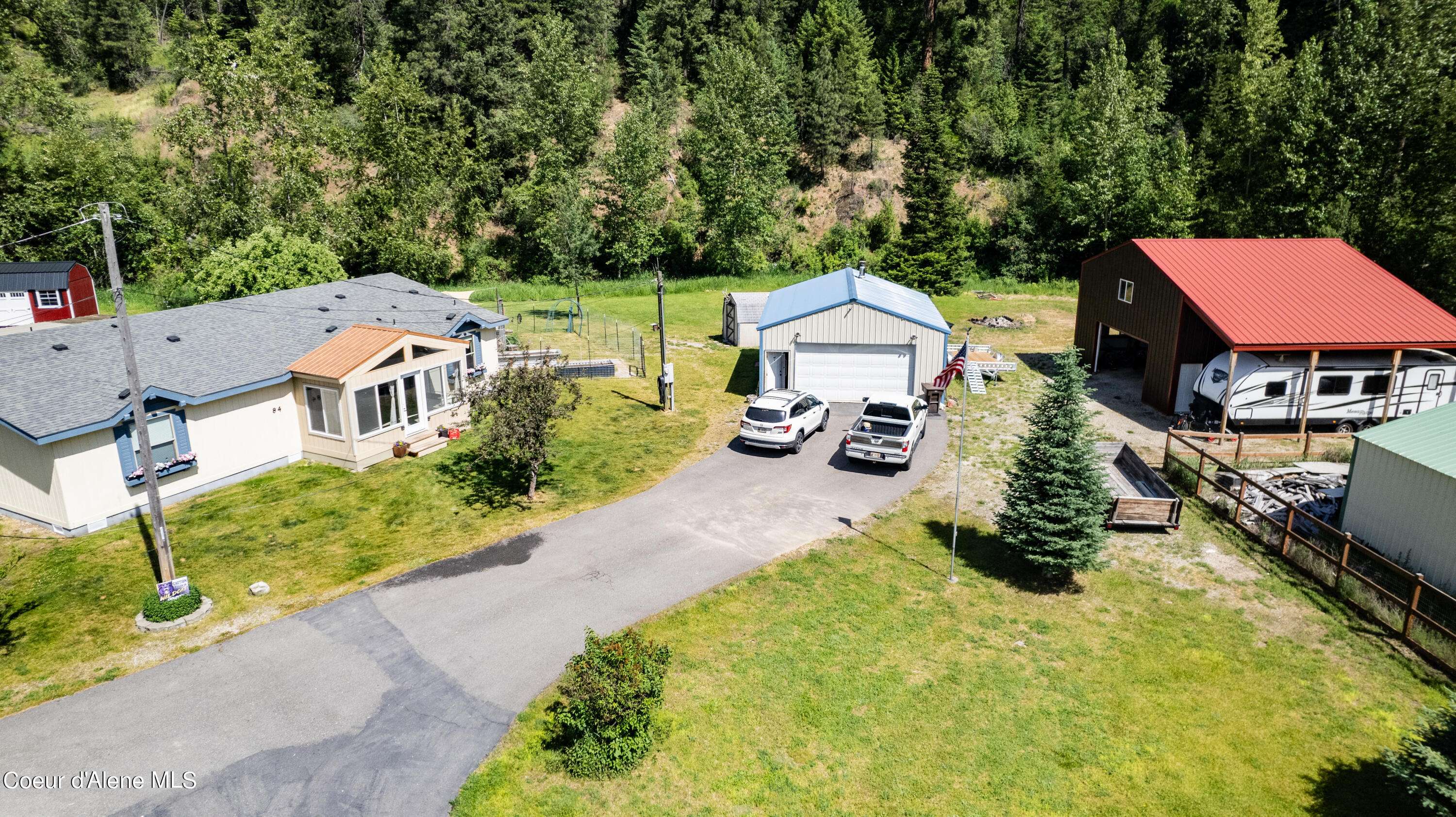 Pinehurst, ID 83850,84 N Bank RD
