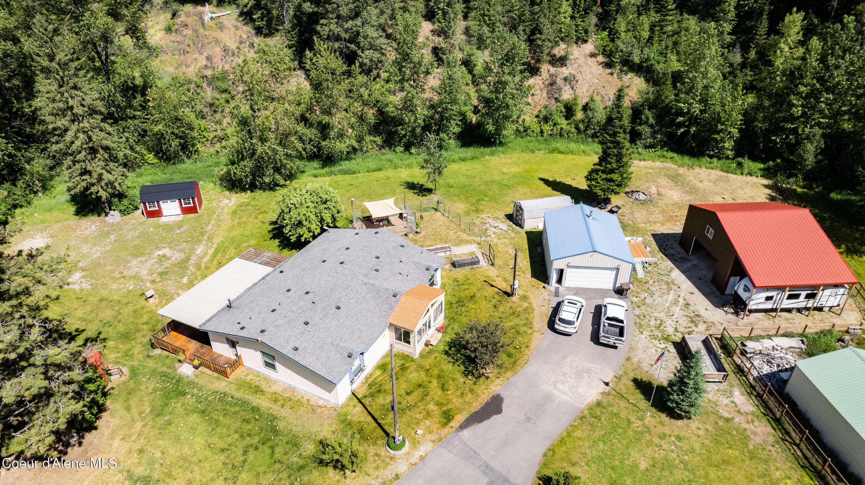 Pinehurst, ID 83850,84 N Bank RD