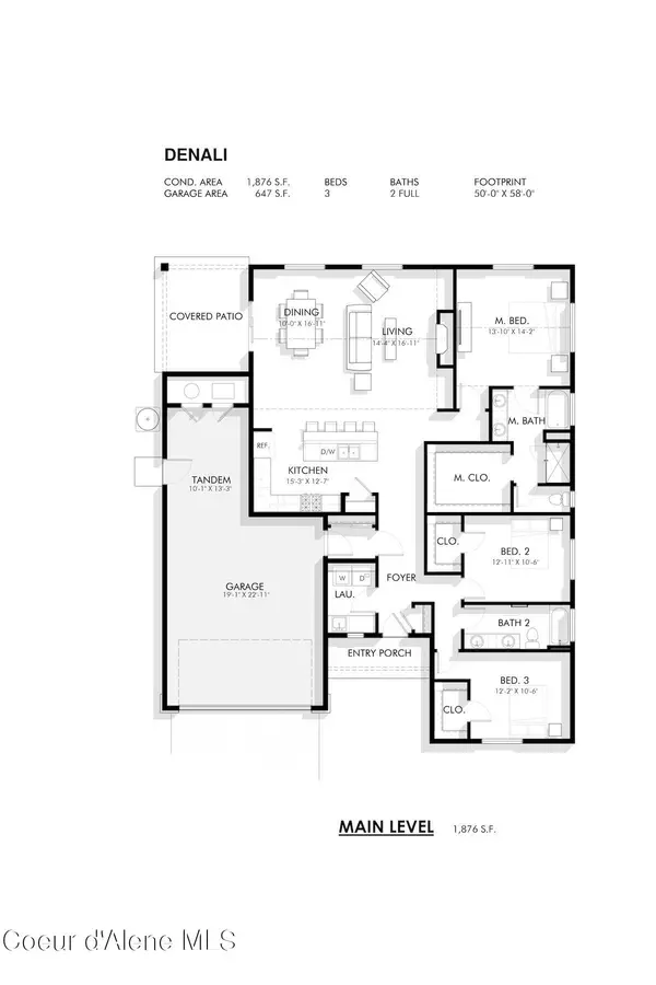 Post Falls, ID 83854,3580 N Cyprus Fox LOOP