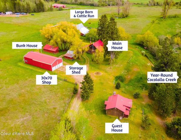 8189 Blacktail Rd, Careywood, ID 83809