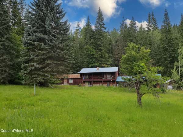 1728 Dry Creek Rd, Clark Fork, ID 83811