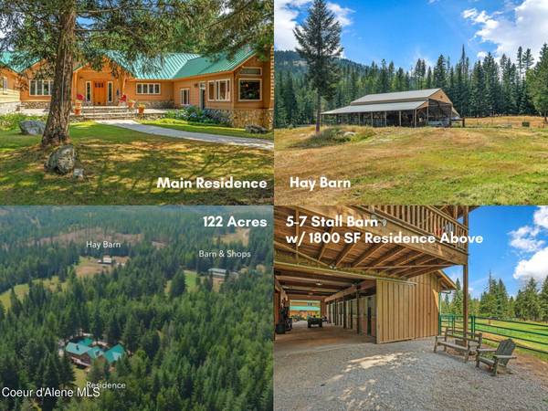 2672 /2668 Merril Martin Rd., Sagle, ID 83860