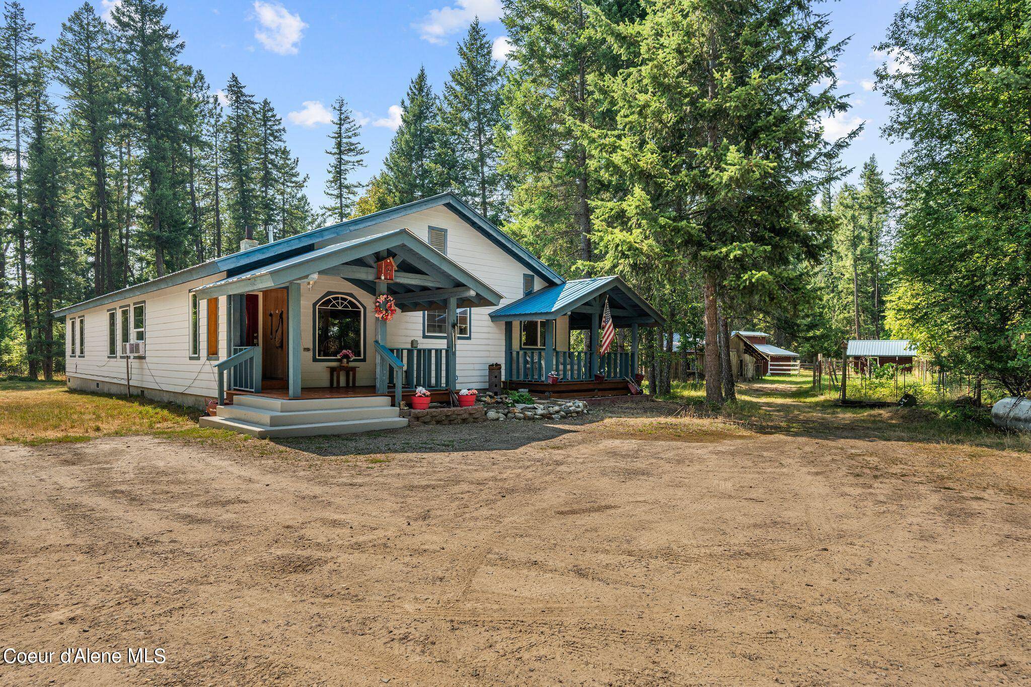 Clark Fork, ID 83811,883 Mountain View Road