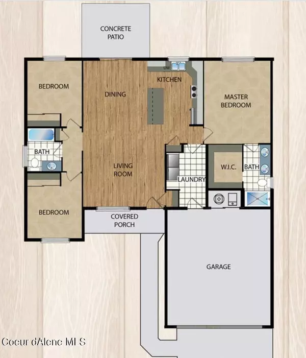 8924 W Oats Ave, Rathdrum, ID 83858