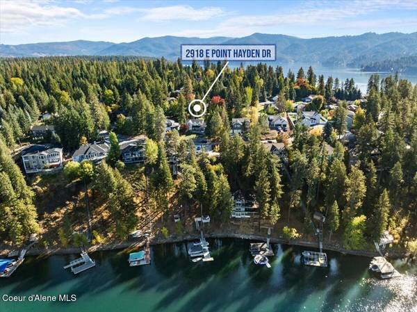 2918 E POINT HAYDEN DR, Hayden Lake, ID 83835