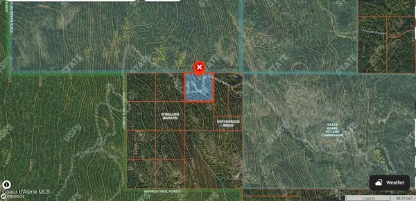 Naples, ID 83847,NNA House+ 10ac Grizzly Gap Rd.